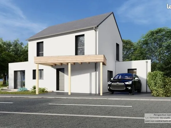 Maison 5 pièces 105 m²