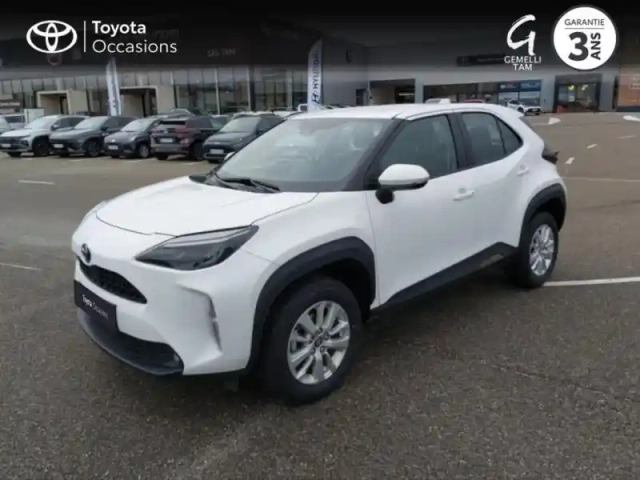 Toyota Yaris cross 116h dynamic business + programme beyond zero academy my22