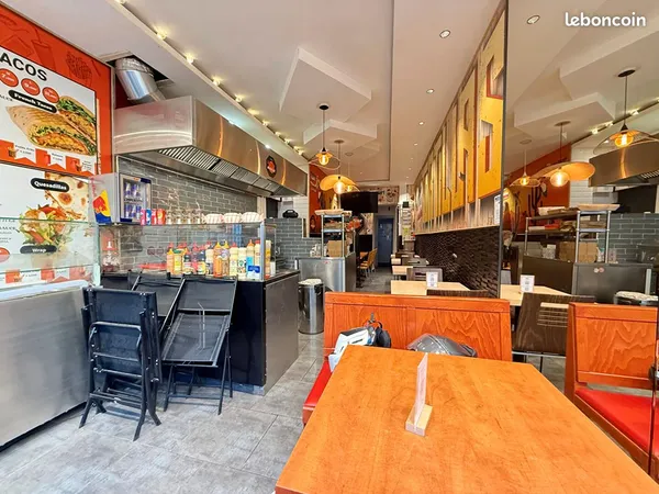 Local commercial 50 m² LILLE