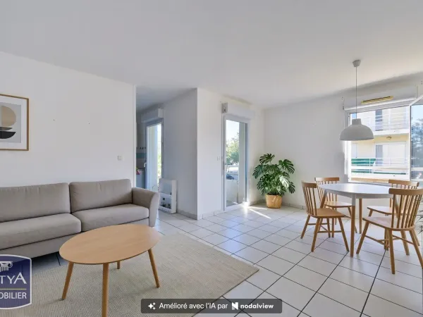 Appartement 2 pièces 50 m²