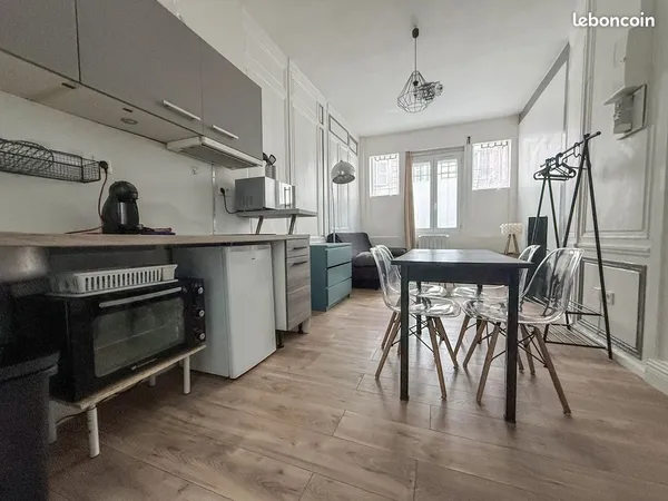 Appartement 2 pièces 28 m²