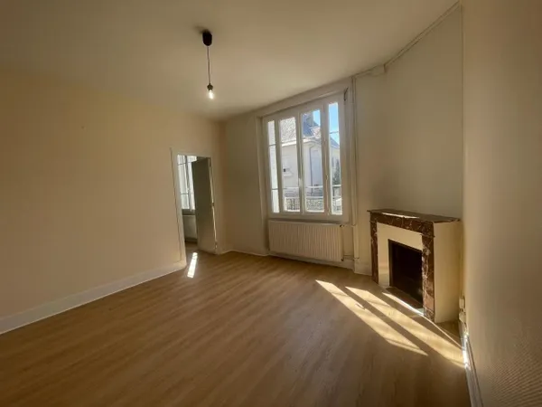 Quartier Gionne maison T4 avec jardin et garage