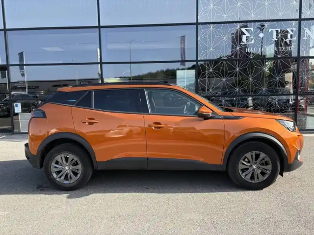 Peugeot 2008 puretech 100 s&amp;s bvm6 — photo 4
