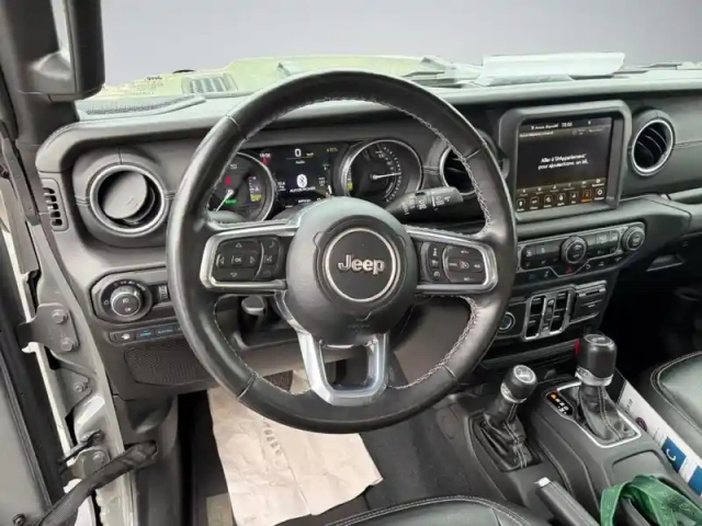 Jeep Wrangler unlimited 2.0 t 380ch 4xe overland command-trac my23 — photo 41