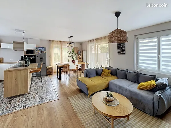 Maison 3 pièces 66 m²