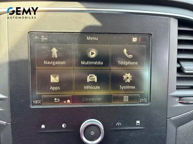 Renault Megane mégane iv berline tce 115 fap — photo 19