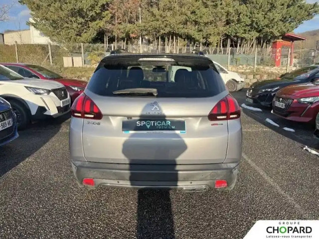 Peugeot 2008 puretech 130ch s&amp;s bvm6 — photo 96