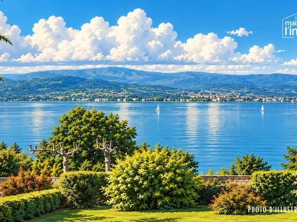 TERRAIN 580M² - A VENDRE - THONON LES BAINS
