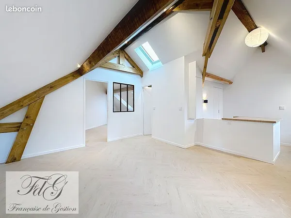 Appartement 2 pièces 35 m²