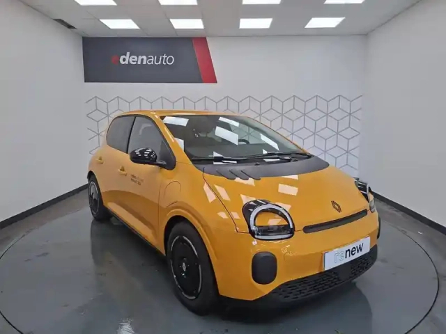 Renault Twingo e-tech electrique 80 ch autonomie urbaine