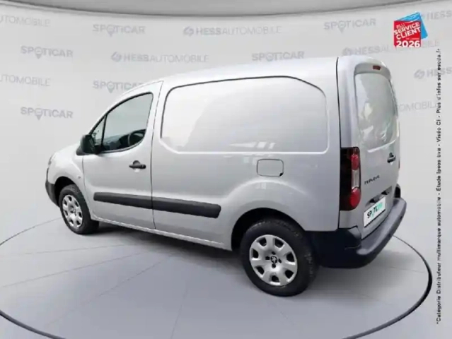 Peugeot Partner standard electrique 67ch premium — photo 23