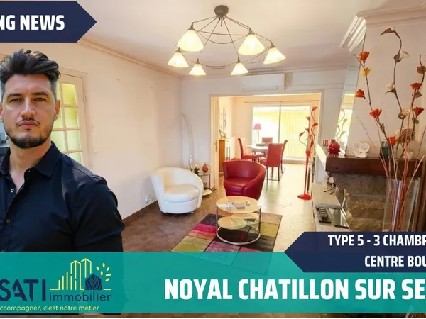 MAISON INDIVIDUELLE - 5 PIÈCES - 103 m² HABITABLES - 3 C