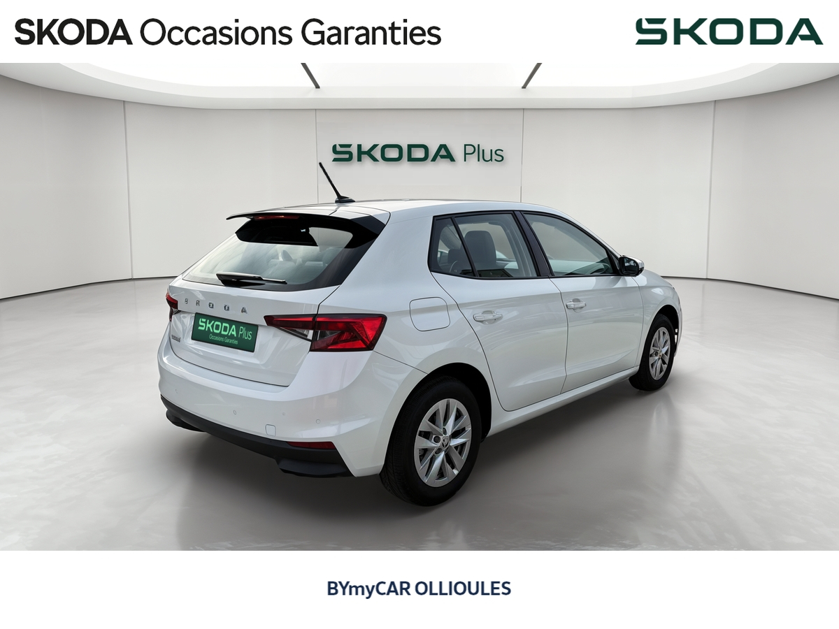 Skoda Fabia 1.0 TSI 95 ch BVM5 — photo 5