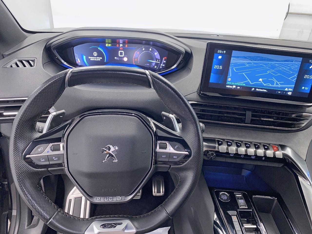 Peugeot 3008 bluehdi 130ch s&s eat8 gt — photo 12