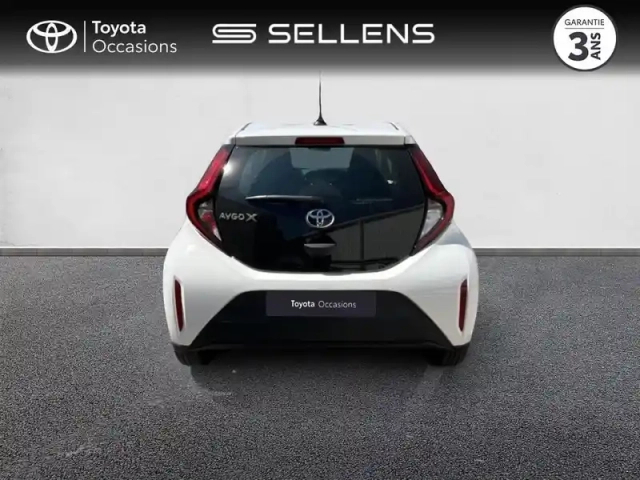 Toyota Aygo X 1.0 vvt-i 72ch dynamic s-cvt — photo 4
