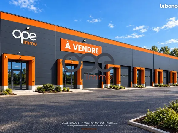 Entrepôt 2680 m² Sarcelles