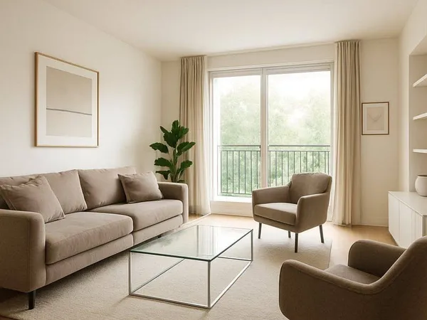 Appartement 4 pièces 85 m²