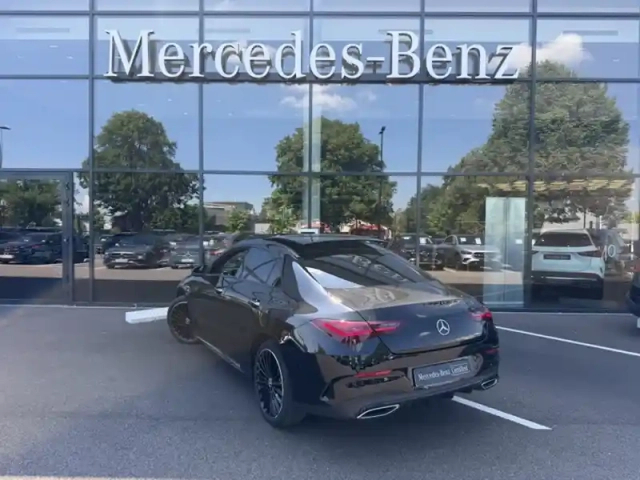 Mercedes Cla 250 e hybrid eq coupé amg — photo 23