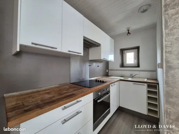 Appartement 2 pièces 34 m²