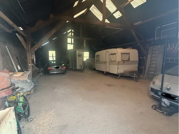 Hangars pour hivernage caravane camping cars