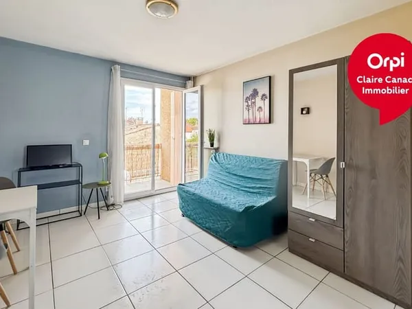 Appartement 1 pièce 18 m²