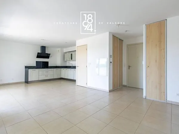 Appartement 2 pièces 58 m²