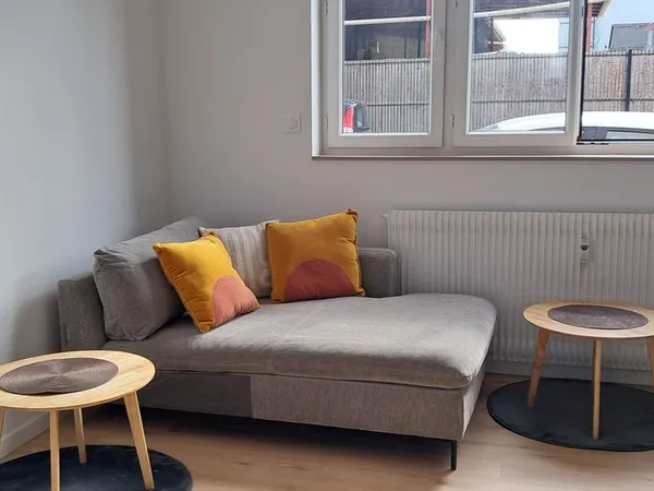 Appartement meublé 1 chambre