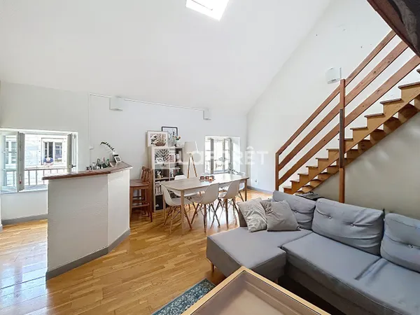 Appartement 2 pièces 65 m²