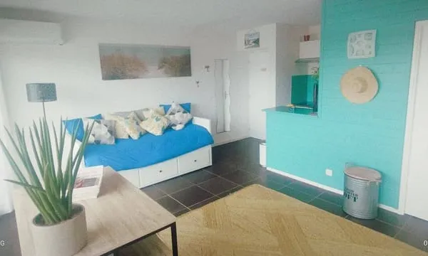 Studio 1 pièce 25 m²