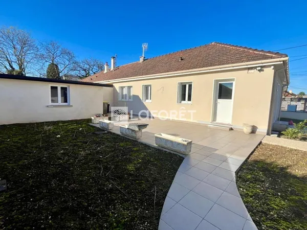 Maison 4 pièces 70 m²
