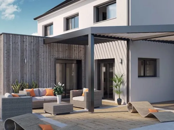Maison neuve 6 pièces 162 m²