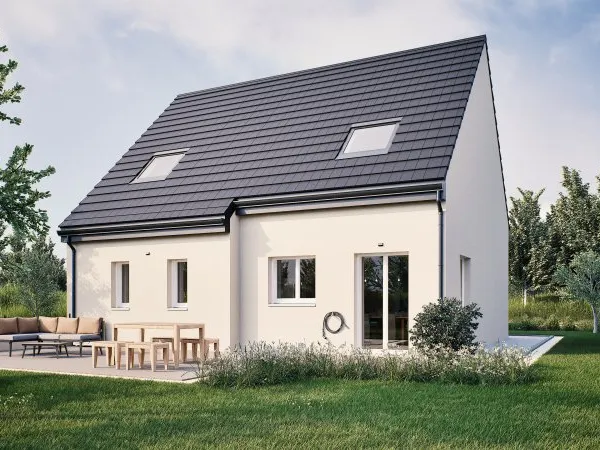 Terrain + maison 100 m²