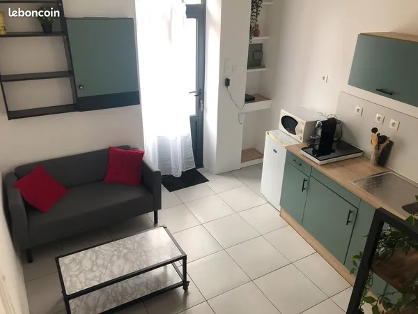 Maison 2 pièces 26m2