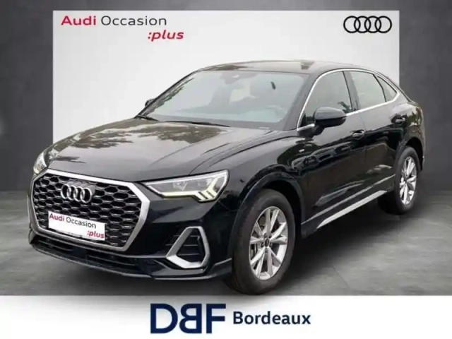 Audi Q3 40 tdi 200 ch s tronic 7 quattro s line