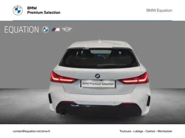 Bmw Serie 1 série 1 118i 140ch m sport — photo 4
