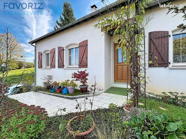 Pavillon 8 pièces 134 m²