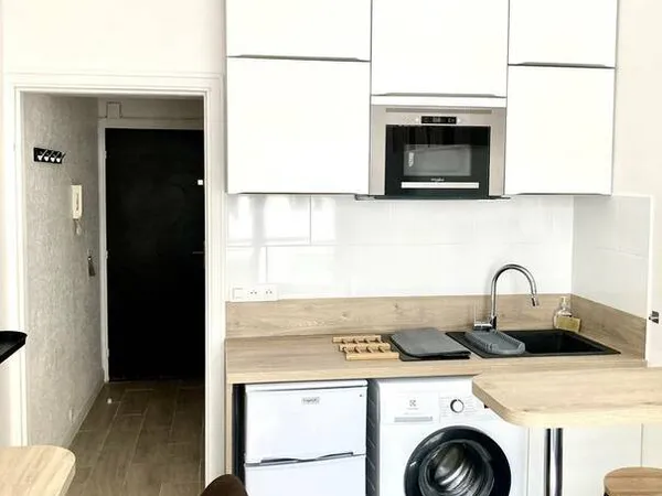 Appartement 1 pièce 17 m²
