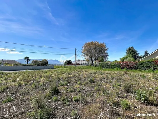 Terrain 472 m² Bénéjacq
