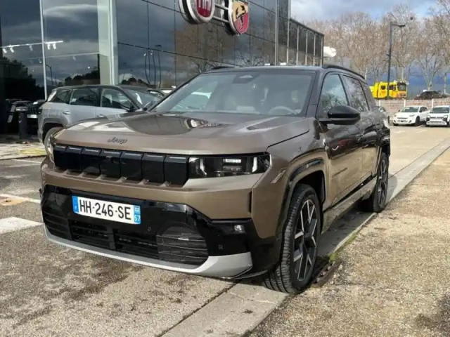 Jeep Compass electrique 213ch 157kw first edition — photo 1