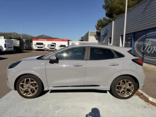 Ford Puma 1.0 flexifuel 125ch s&amp;s mhev st-line x gold edition — photo 23