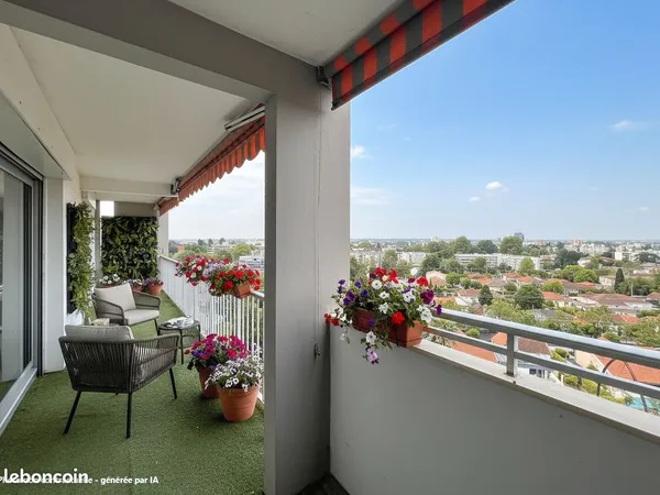 Appartement 3 pièces 75 m²