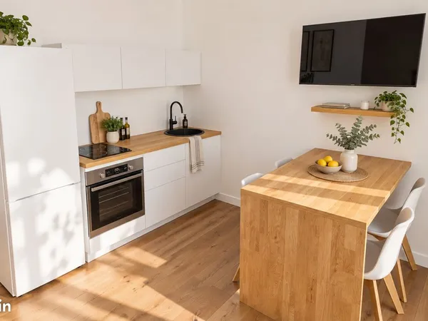 Appartement 2 pièces 29 m² à Saint-Brieuc
