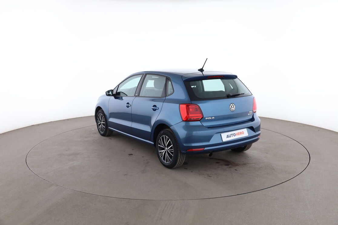 Volkswagen Polo 1.2 TSI BlueMotion Tech Match DSG7 — photo 3