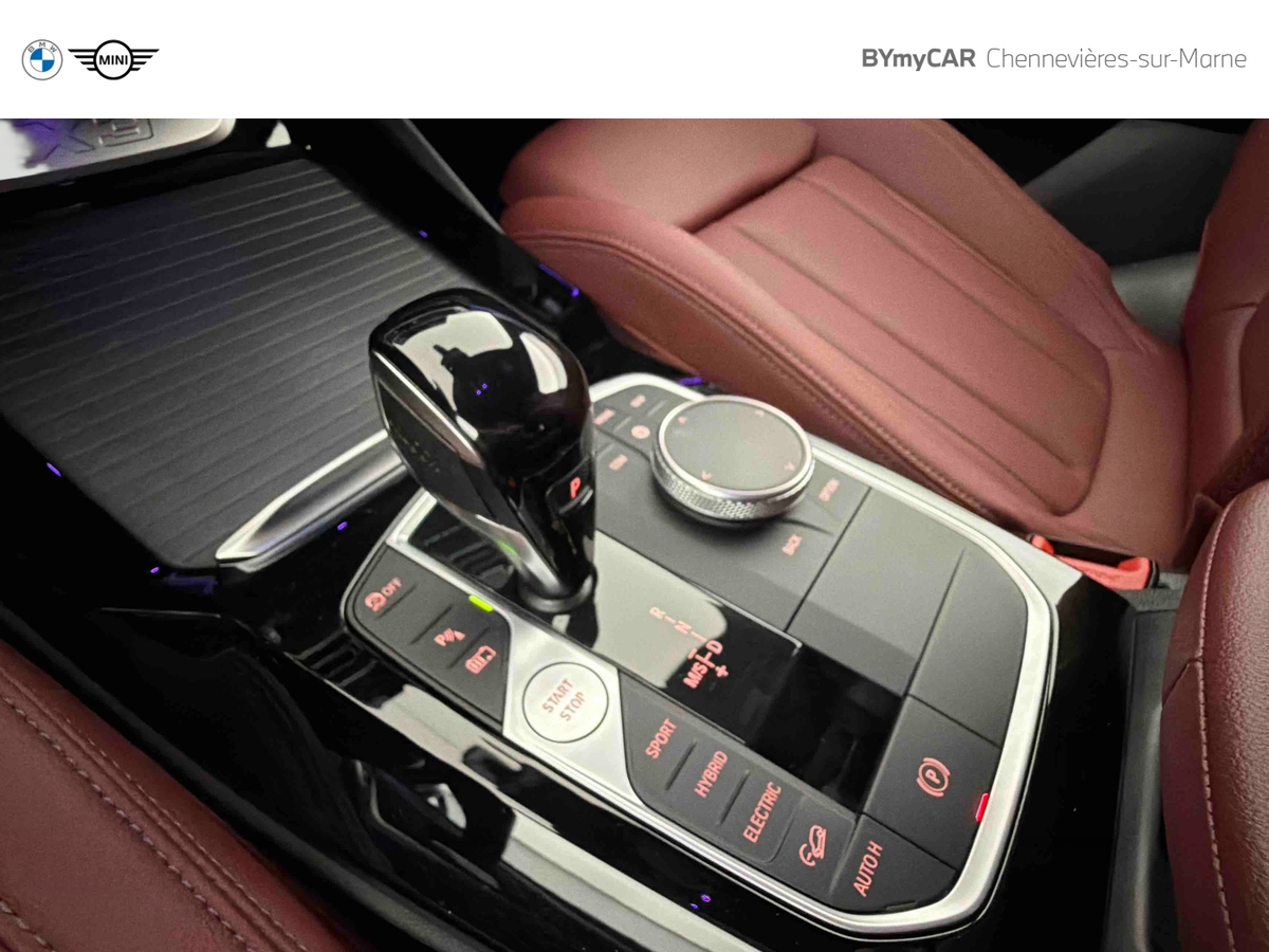 BMW X3 xDrive 30e 292ch BVA8 — photo 24