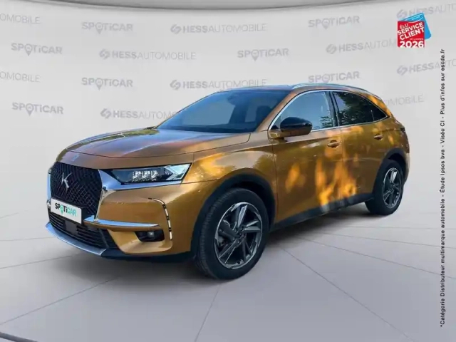 Ds Ds 7 crossback puretech 225ch grand chic automatique 13cv — photo 1