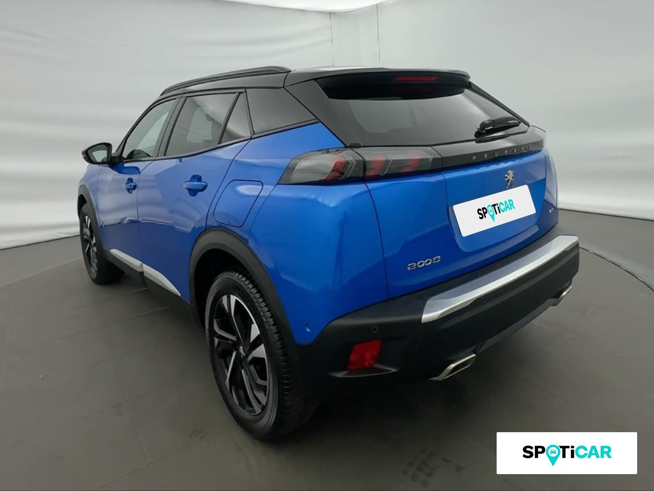 Peugeot 2008 1.2 puretech 130ch s&s gt eat8 — photo 7