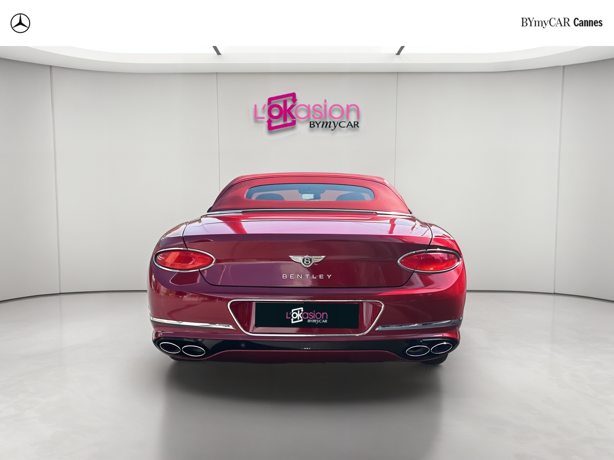 Bentley Continental GTC V8 4.0 550 ch BVA — photo 4