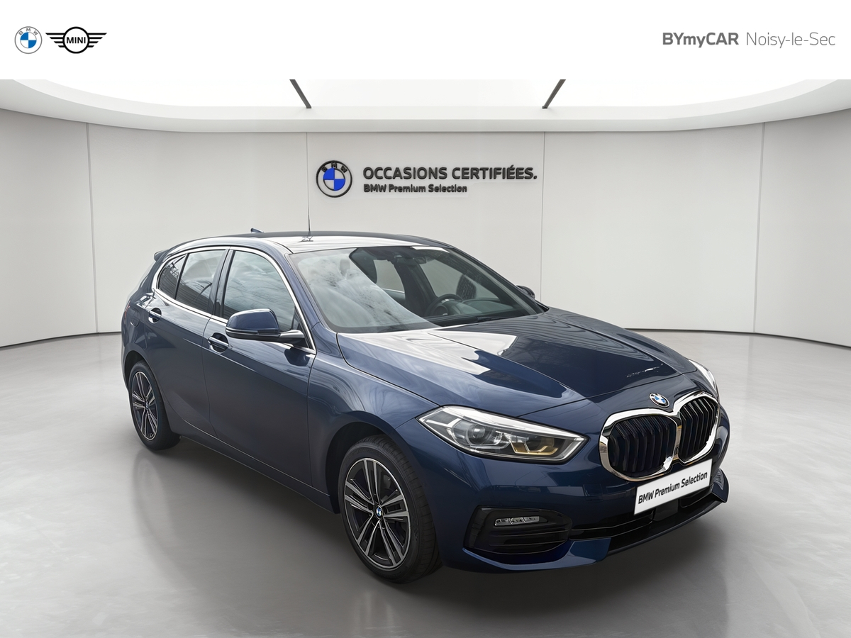 BMW 118i 140 ch DKG7 — photo 7