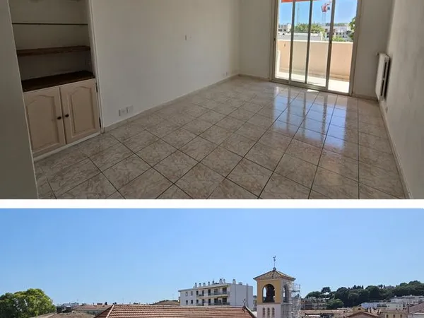 Cagnes-sur-mer - Centre ville à 2 pas de la rue piétonne