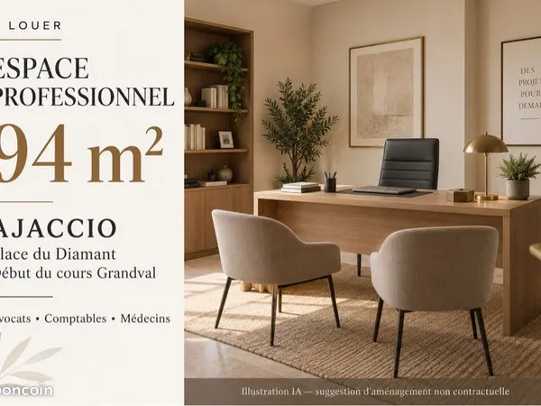 Bureaux / espace professionnel
